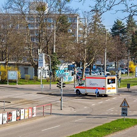 Apartments An Der Uniklinik Фрайбург-у-Брайсгау Екстер'єр фото